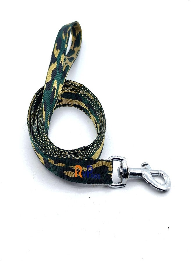 Pups&Pets طوق نايلون للحيوانات الأليفة من Pups&Pets مع مقود وإبزيم قابل للتعديل وسريع الفتح، طقم طوق يسمح بمرور الهواء، مثالي للعب والمشي في الهواء الطلق، للجراء والقطط (أخضر وأصفر). - Image 4